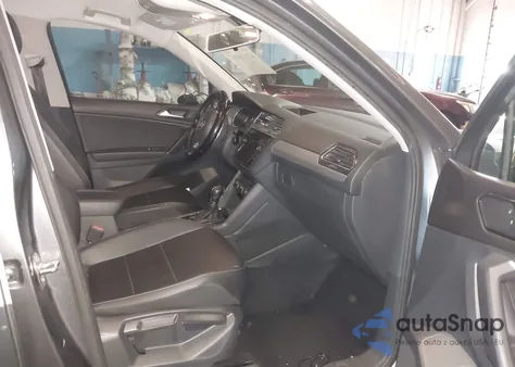 2018 Volkswagen Tiguan 2.0T Se/2.0T Sel из США, поврежденный, VIN 3VV3B7AXXJM088406